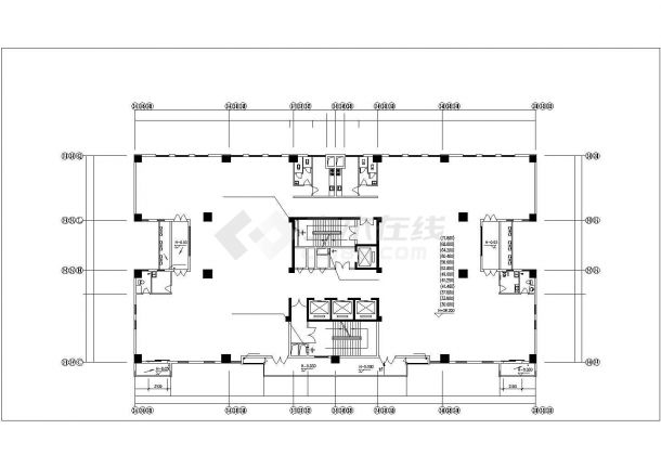 93170㎡大型商场空调通风全套施工图纸(共14张图)-图一