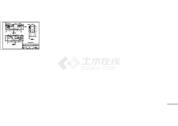 【黑龙江】某工业建筑制剂车间暖通设计施工图-图一