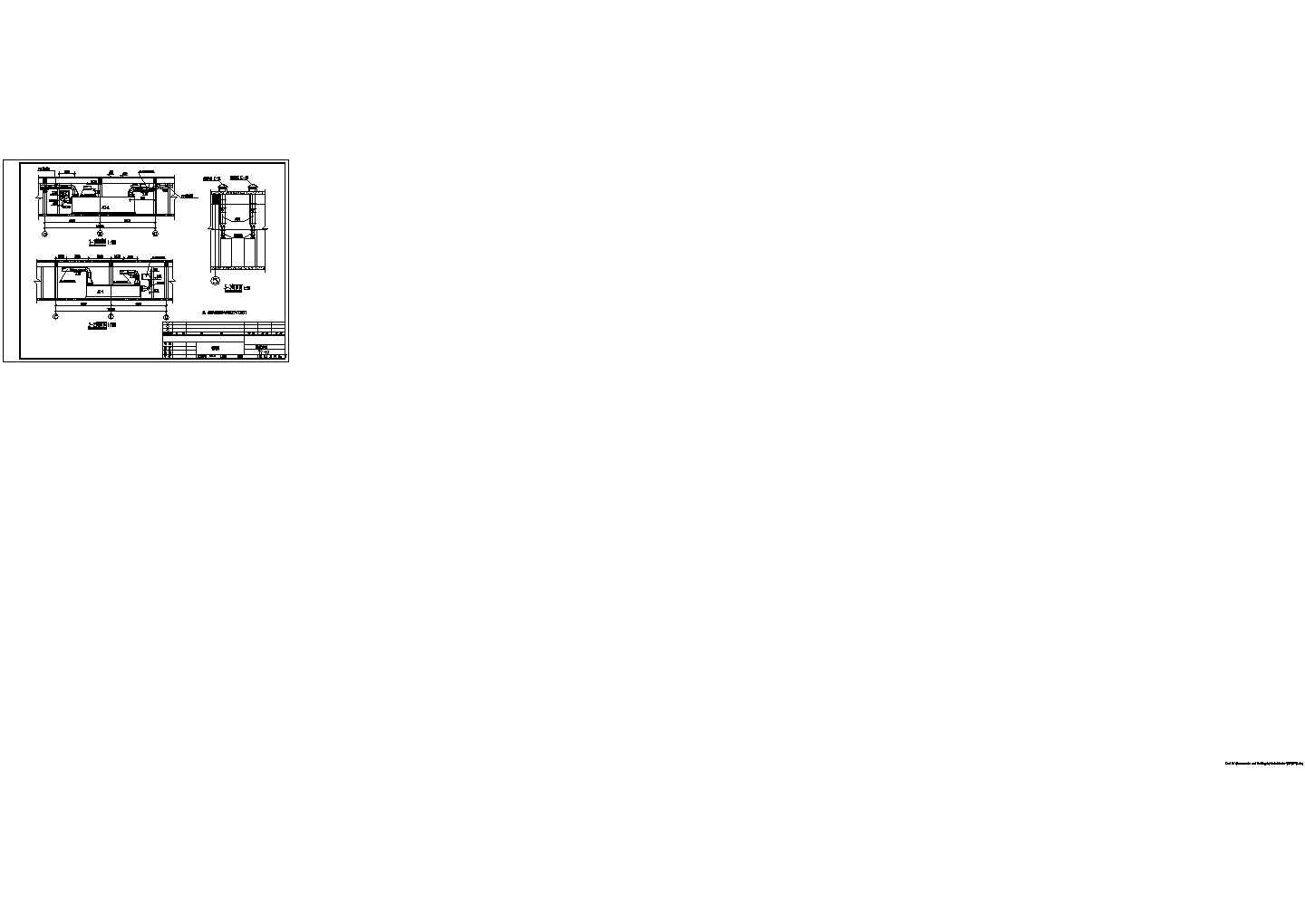 【黑龙江】某工业建筑制剂车间暖通设计施工图