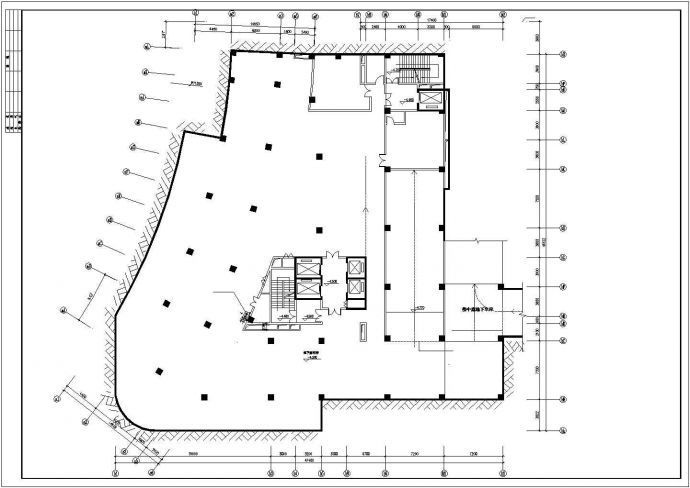 8699㎡大型医院综合楼空调通风设计全套施工图（地下二层，共45张）_图1