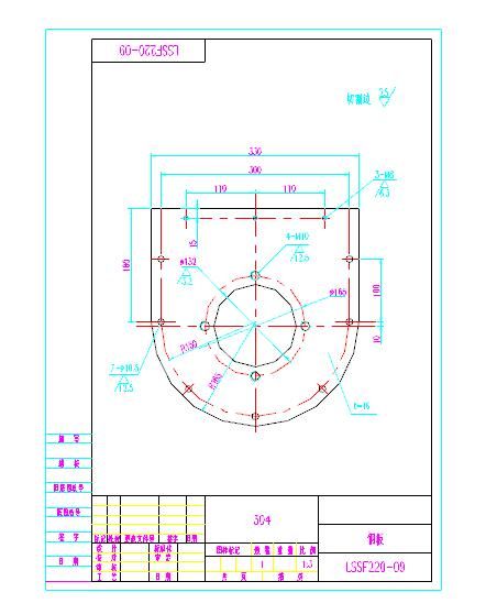 ZY11759 螺旋沙（砂）水分离器CAD图纸-图一