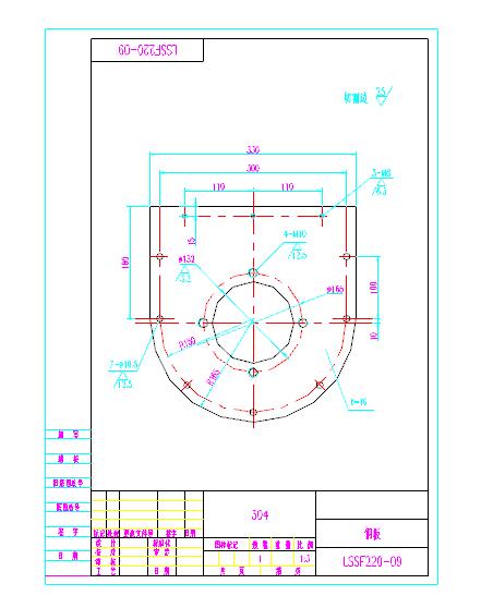 ZY11759 螺旋沙（砂）水分离器CAD图纸_图1