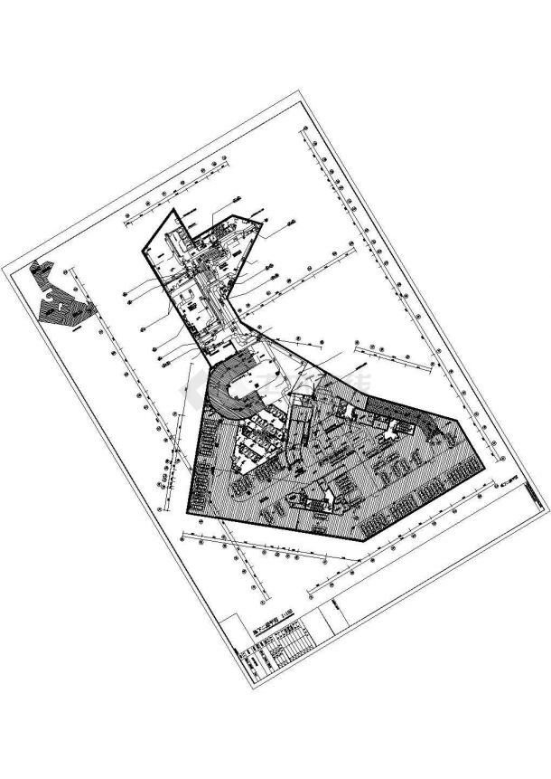 88423㎡商业广场空调通风设计全套施工图(地下三层，含负荷计算书)-图二