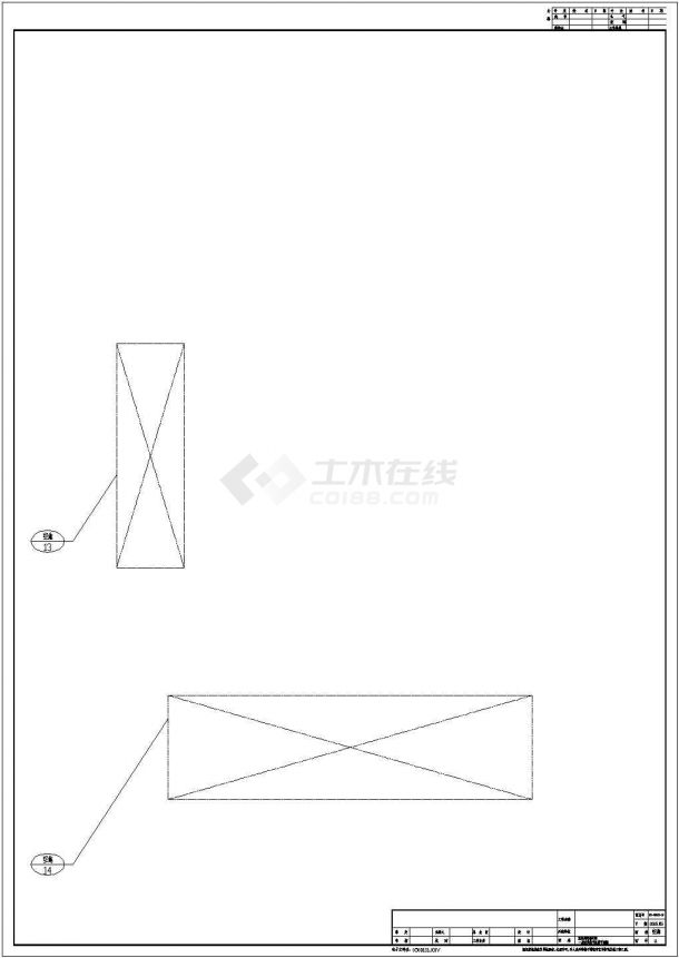 【广州】某13100平方米工厂全套暖通设计施工图纸-图一