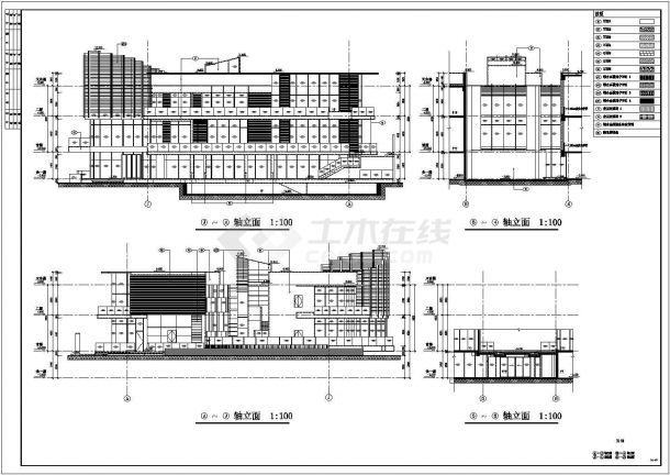 南方某地2层框架结构别墅建筑方案设计-图二