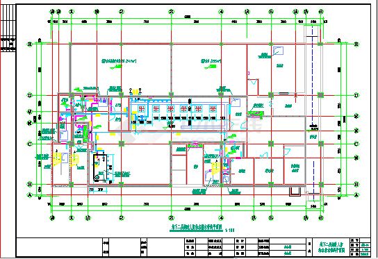 某地十九层办公楼给水排水设计施工图-图二