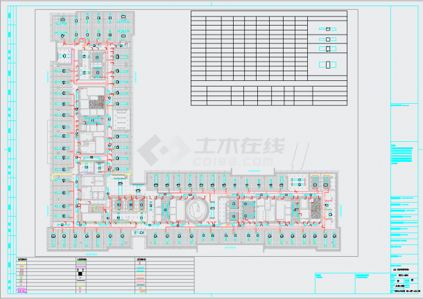 [南京]五层商业综合楼空调设计施工图-图一