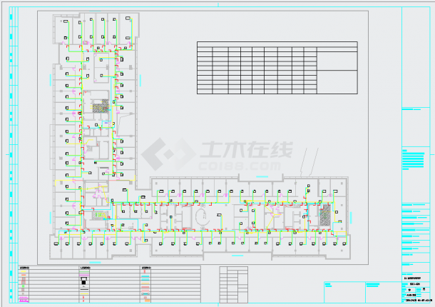 [南京]五层商业综合楼空调设计施工图-图二