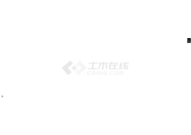 [天津]三层商业建筑散热器采暖设计施工图(4栋楼)-图一