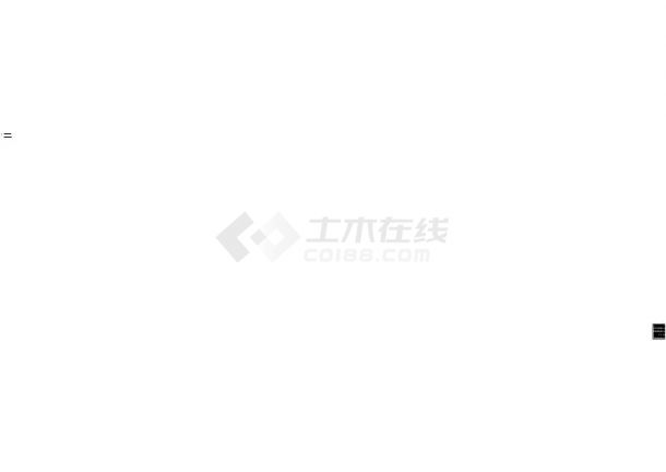 [天津]三层商业建筑散热器采暖设计施工图(4栋楼)-图二