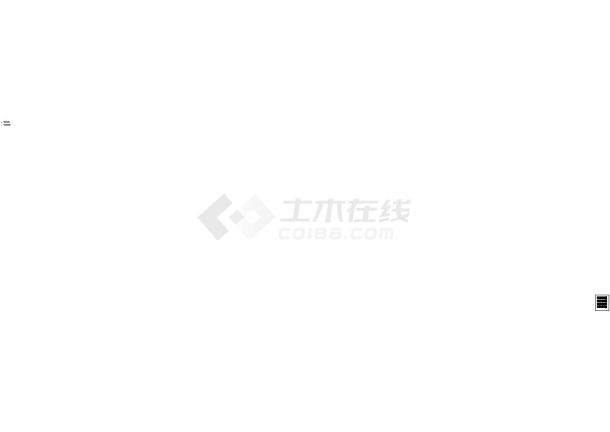 [天津]16700㎡三层商业建筑采暖设计施工图-图二