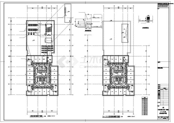[浙江]48723㎡二十三层广场商业综合楼空调通风设计施工图-图一