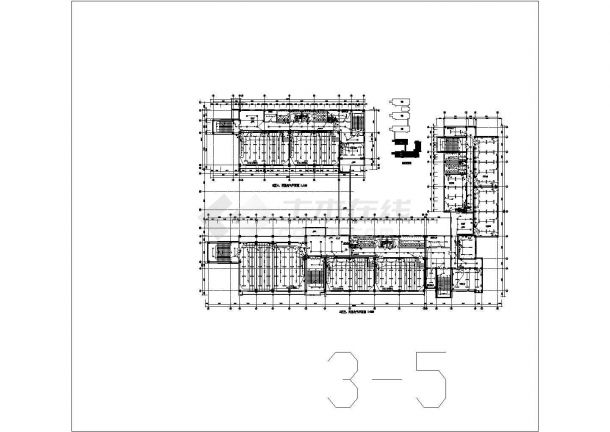 【河北】37690㎡某大学五层教学楼电气设计施工图纸-图二