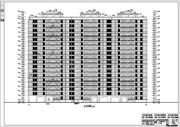 某地18层剪力墙结构住宅全套建筑施工图-图二