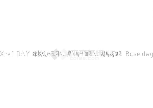 【杭州】滨水高层居住区二期核心区景观工程全套施工图（共74张）-图二