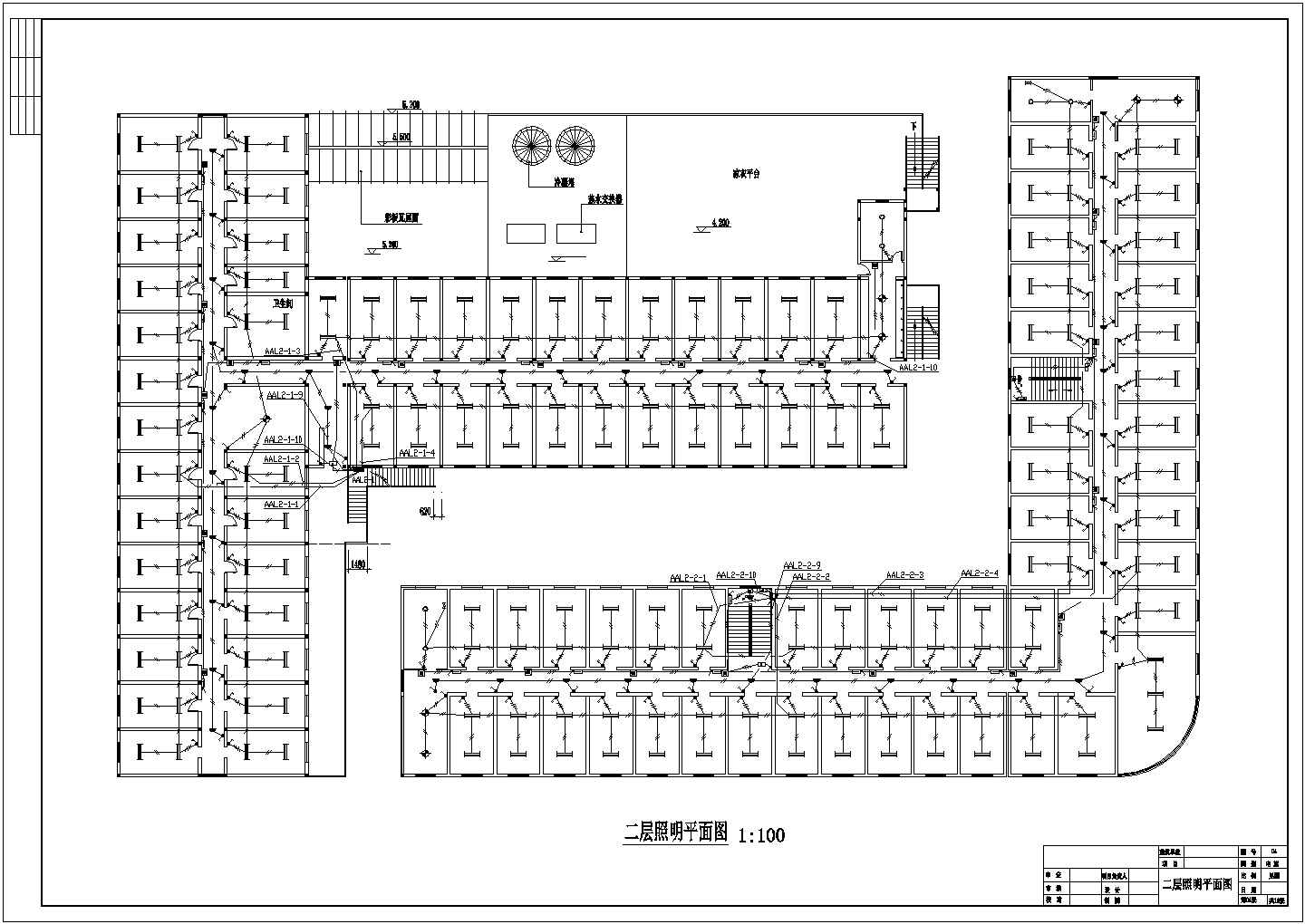 【云南】某三层职工宿舍强电设计施工图纸