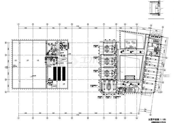 [安徽]13560㎡五层科技服务办公综合楼空调及通风系统设计施工图（多联机系统）-图二