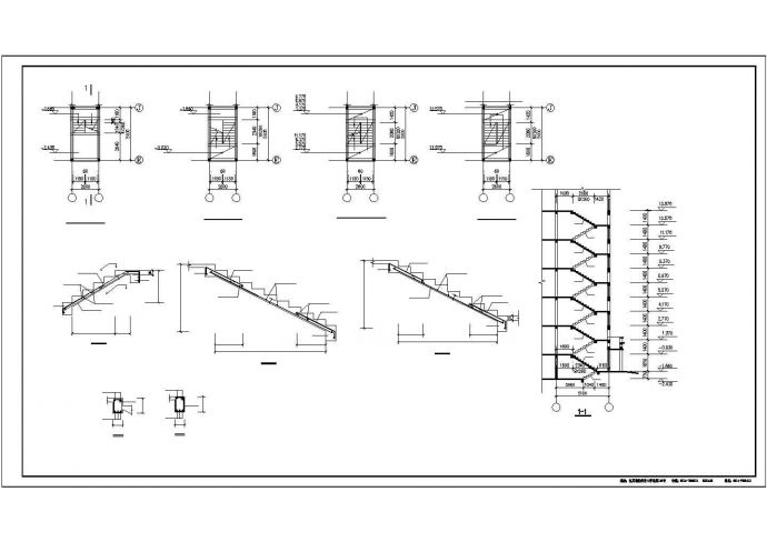 某多层混合结构住宅楼详细结构图纸（含结构设计总说明）_图1