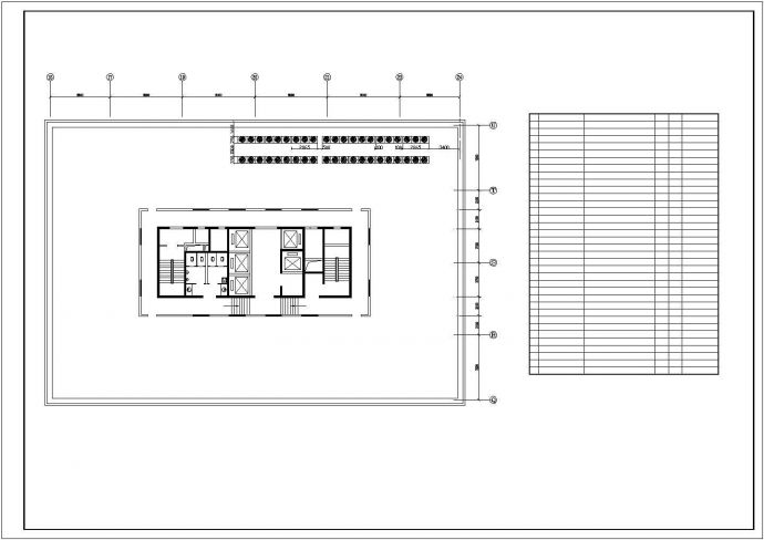 高层办公建筑空调通风系统设计施工图（甲级院设计）_图1