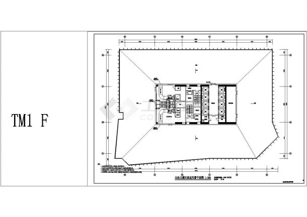 [广州]117000㎡五十六层办公塔楼通风空调系统设计施工图（含夹层避难层）-图二