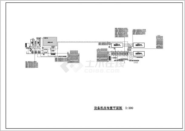 [重庆]36713㎡二十三层住院楼及办公配套用房空调通风排烟系统施工图-图一