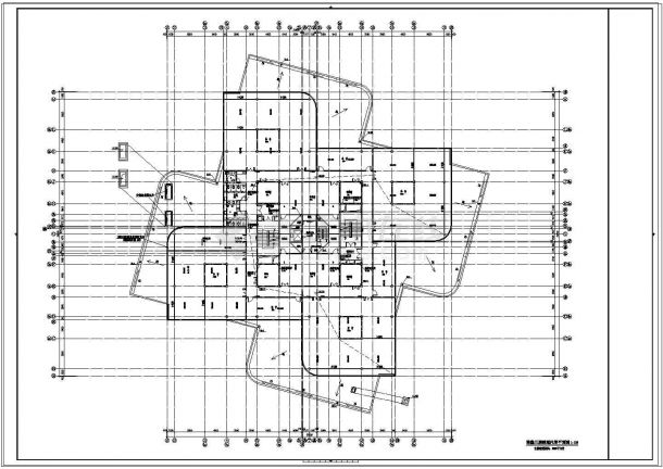 [湖南]8层办公塔楼建筑空调系统设计施工图（含消防）-图二