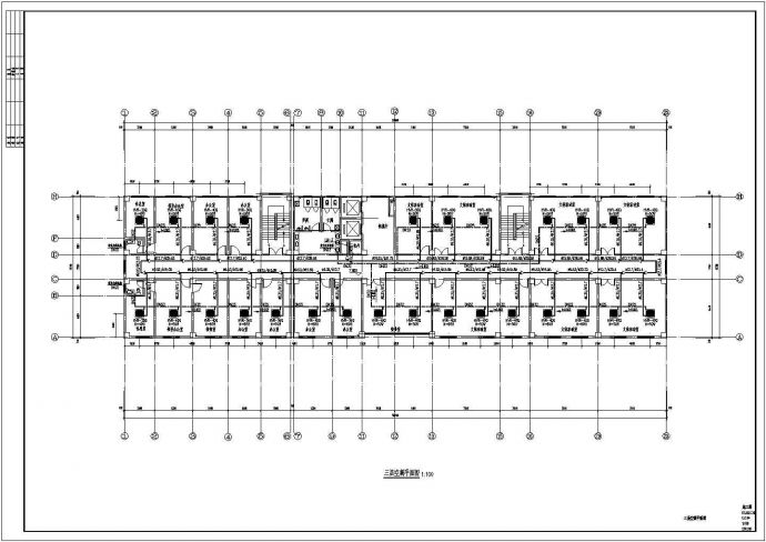 [河南]7712㎡八层市政办公综合楼VRV空调系统设计施工图_图1