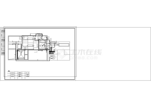 某500吨果籽及饮料废水处理工程全套图纸-图二