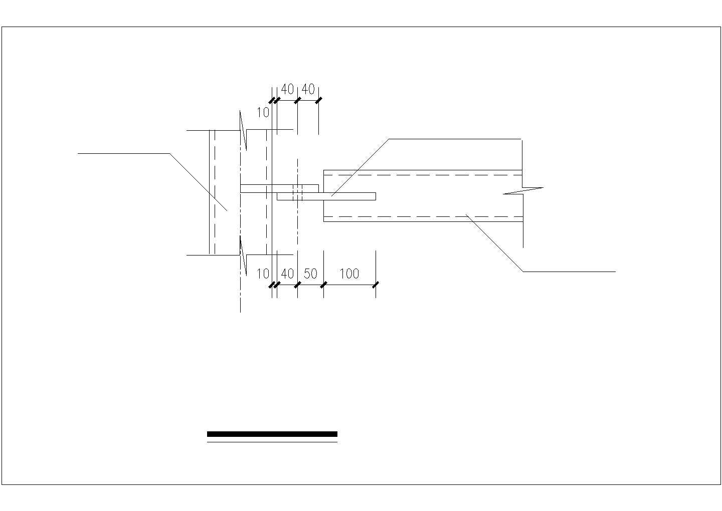 某7度抗震34米管桁架刚架建筑结构图（含钢结构设计说明）