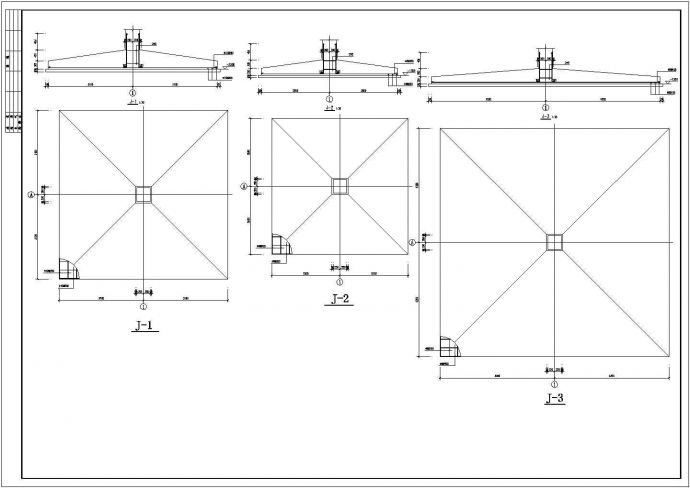 某六层独立基础框架结构办公楼建筑结构施工图纸_图1