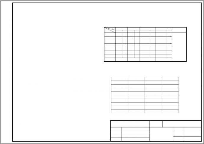 五层框架结构办公楼毕业设计（含计算书，建筑、结构图）_图1