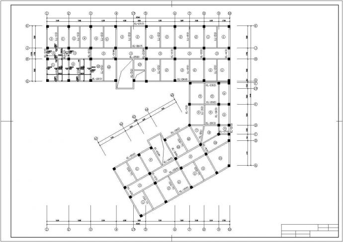 【郑州】某商业办公楼毕业设计(含计算书、部分建筑结构设计图)_图1