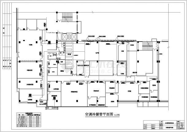 【佛山】某1800平方米科技电子办公楼暖通空调设计施工图-图二
