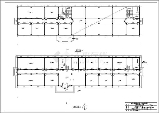 合肥某行政综合楼毕业设计(含计算书、建筑结构设计图)-图二