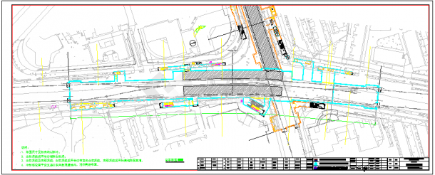 [湖南]21606㎡地铁站交通建筑暖通空调系统设计施工图（大院出品）-图一
