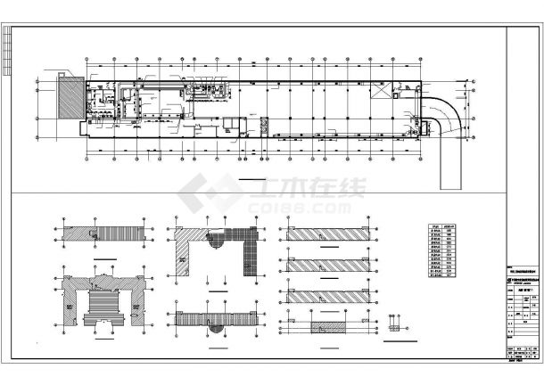 [黑龙江]25610㎡七层研发中心暖通空调全系统设计施工图（大院出品）-图一