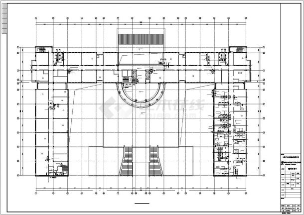 [黑龙江]25610㎡七层研发中心暖通空调全系统设计施工图（大院出品）-图二