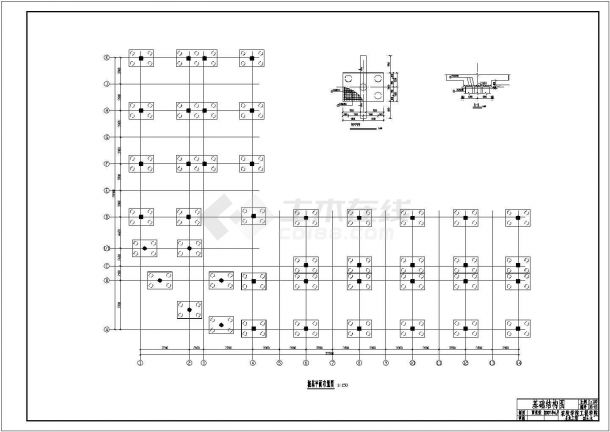 某4700㎡市酒店大楼结构毕业设计(含计算书、建筑结构设计图)-图二
