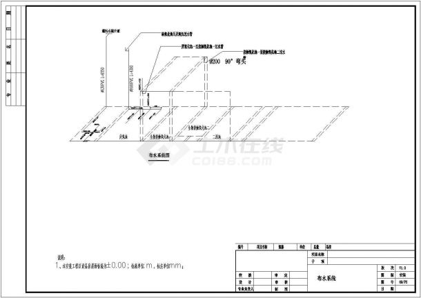 [广东]某地上十五层厂房及配套设施通风空调防排烟系统设计施工图-图二