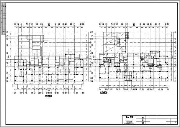 【株洲】某七层砌体结构住宅结构设计施工图（条形基础）-图一