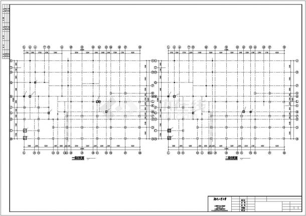 【株洲】某七层砌体结构住宅结构设计施工图（条形基础）-图二