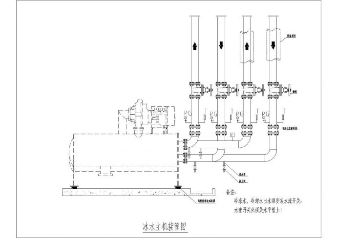 某31530㎡生产厂房洁净空调系统设计施工图（含动力站）_图1