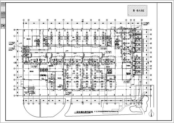 [上海]17403㎡六层厂房改造空调通风及防排烟系统设计施工图（地源热泵）-图二