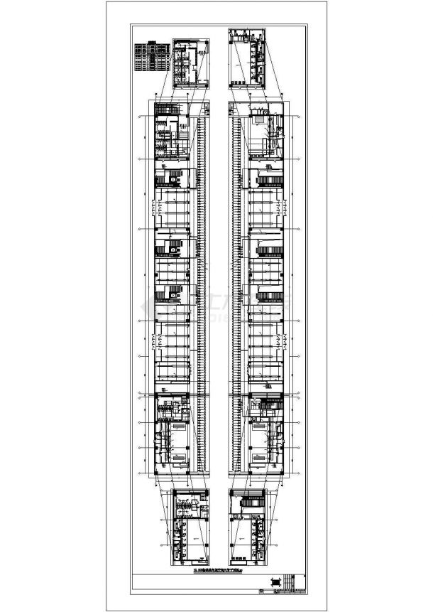 [黑龙江]50000㎡车站暖通设计施工图（低速喷口送风条缝送风）-图二