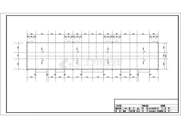 4665平方米六层框架结构住宅毕业设计（含建筑图、结构图、计算书）-图二