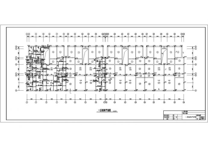 【霸州】某六层砌体结构住宅结构设计施工图（7度抗震）_图1
