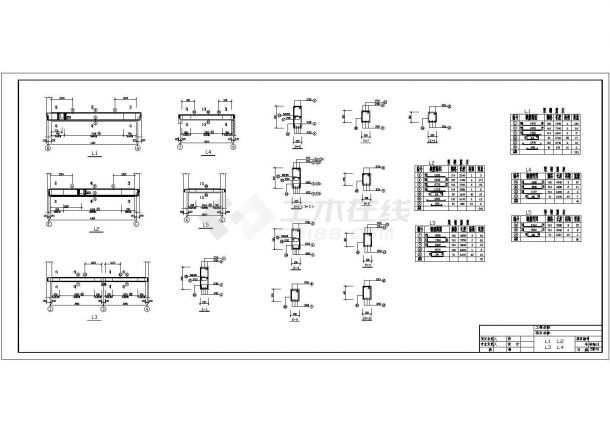 【霸州】某六层砌体结构住宅结构设计施工图（7度抗震）-图二
