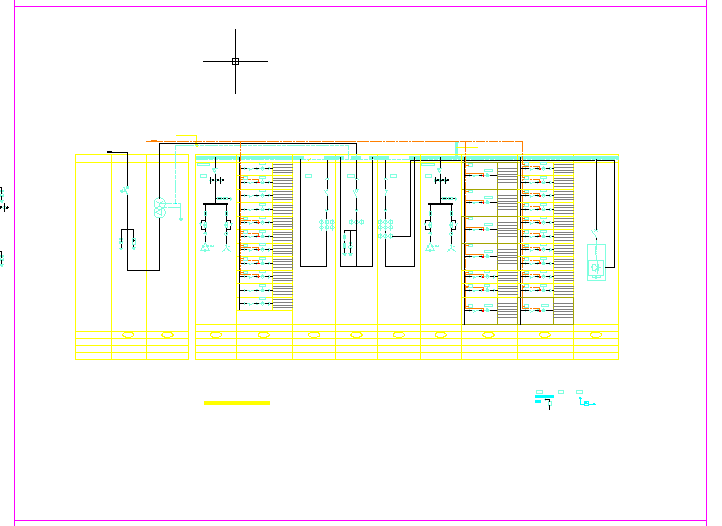 E-10-高、低压配电系统图CAD图纸