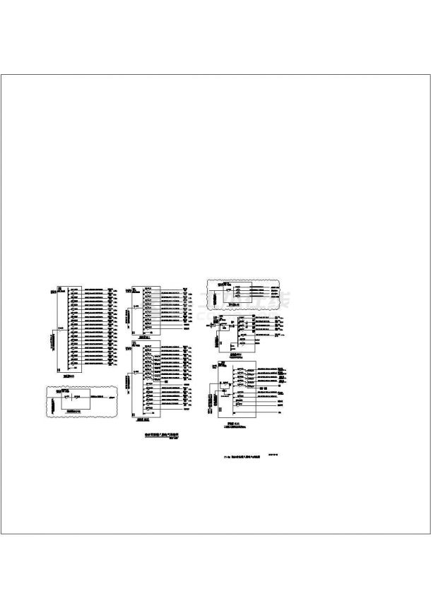 [浙江]118680㎡二十三层大型综合楼强电系统施工图纸272张-图一