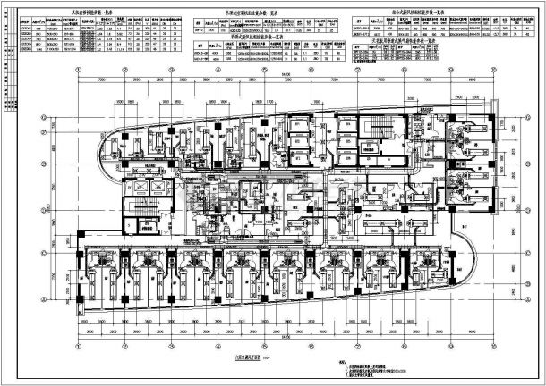 [河南]54000㎡二十五层三甲医院空调设计施工图-图一